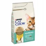 KUIVTOIT KASSIDELE Purina Cat Chow Hairball kanaga, 1,5 kg