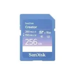 Sandisk Creator SD UHS-II 256GB m&auml;lukaart