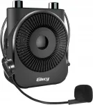 Kaasaskantav k&otilde;lar Giecy G600-BK, must, 20 W