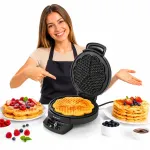Vahvlimasin SilverCrest 1200W termostaadiga