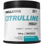 Citrulline Malate Skill Nutrition 300 g, maitsestamata