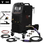 SPARTUS XPro 300 poolautomaatne keevitusmasin, MIG/TIG/MMA, 400V, Dual Pulse