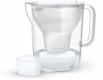 Veefiltris kann Brita Style Essential XL valge MX Pro Pure Performance filtriga