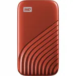 V&auml;line SSD-ketas WD My Passport 2TB, 2.5", punane