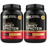OPTIMUM NUTRITION Gold Standard vadakuvalgud vanilje maitsega 2 x 780 g