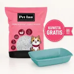 Silikoonist kassihakk PET INN COMPACT 30 l + kingitus &ndash; kraanikauss