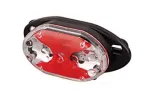 Tagumine LED jalgrattatuli pagasile 5x3F