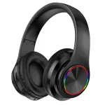 Lastel kasutatavad juhtmevabad k&otilde;rvaklapid B39 Bluetoothi, RGB-valgustuse ja mikrofoniga