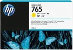 HP 765 F9J50A kollane tint, 400 ml, DesignJet