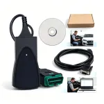 Autodiagnostika seade LEXIA 3 PP2000 Diagbox GOLD FULL CHIP 9.150 OBD2