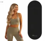 FIT.ME jooga matt, libisemiskindel, ovaalne, kumm ja PU