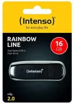 USB m&auml;lupulk Intenso E2, 16 GB, must, USB 2.0
