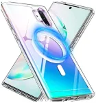 Samsung Galaxy Note 10+ magnetkate MagSafe&rsquo;iga, s&otilde;jav&auml;elise kaitsega