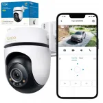 TP-LINK v&auml;liskaamera WiFi, 5 MP, &ouml;&ouml;n&auml;gemisega, p&ouml;&ouml;rlev, alarmiga