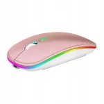 Juhtmevaba RGB hiir, sobib tahvelarvutitele, nutiteleritele ja telefonidele
