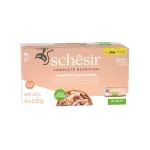 Schesir C&B m&auml;rg kassitoit tuuni ja l&otilde;hega želees 6x50 g