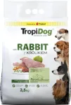 Kuivkoeratoit TropiDog k&uuml;&uuml;likulihaga v&auml;ikestele t&otilde;ugudele, 2,5 kg