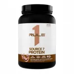 Valgupulber Source 7 Protein 830 g, &scaron;okolaadi ja maap&auml;hkliv&otilde;i maitsega