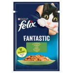 FELIX m&auml;rg kassitoit j&auml;neselihaga, 85 g, t&auml;iskasvanud kassidele