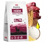 Kuiv kassitoit Pupil Premium veiselihaga, 8 kg