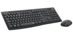 Logitech MK295 Silent juhtmevaba klaviatuur ja hiir SilentTouch tehnoloogiaga