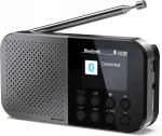 Raadiovastuv&otilde;tja SHARP OSAKA DR-P520(GY) akuga, DAB+, Bluetooth, FM