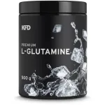 KFD Premium L-Glutamine glutamiin 500 g naturaalne