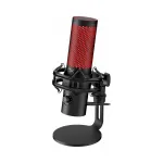 Kondensaatormikrofon HyperX Quadcast 2 juhtmega, valgustusega, must