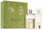Gucci GUILTY POUR FEMME naiste kinkekomplekt, EDP 50 ml + kehakreem 50 ml