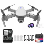 RC droon 4K HD WiFi kaameraga, k&otilde;rguse hoidmisega, 2.4GHz