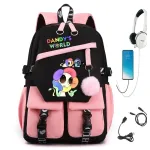 Koolikott Dandy's World USB-&uuml;hendusega, A4-formaadis, erinevates v&auml;rvides