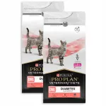 PURINA PRO PLAN DM kuivtoit diabeetilistele kassidele, 2 x 1,5 kg