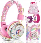 Laste traadita k&otilde;rvaklapid Unicorn JYPS, Bluetooth, reguleeritavad