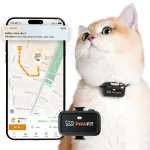 GPS j&auml;lgija kassidele PAWFIT LITE 4G, v&auml;ga kompaktne, 18 g