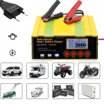 Automaatne akulaadija 12V/24V akude taastamise funktsiooniga