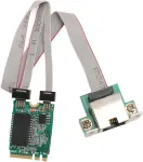 M.2 A+E Gigabit Ethernet v&otilde;rgukaart, 1000 Mb/s, RJ45