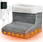 Elektriline jalasoojendaja, 30&ndash;60 &deg;C, 9 temperatuuriastet, 12-tunnine taimer