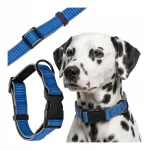 Valgust peegeldav kaelarihm keskmisele ja suurele koerale, neopreenist, 36&ndash;51 cm