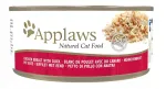 Applaws m&auml;rg kassitoit kanaga, 17 x 156 g