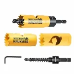 Metallipuuride komplekt, 22 mm, 4 tk, HSS bimetall