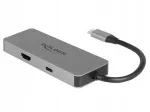 DeLOCK USB-C 4K dokipunkt HDMI, USB ja PD 2.0-ga (87743)
