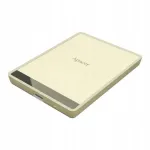 Apacer AS724 512GB v&auml;line SSD, USB 3.2 Gen 2, Type-C, 3D NAND, kreemikas