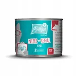 MjAMjAM VetCat m&auml;rg kassitoit veiselihaga neerude toetuseks, teraviljavaba, 200 g