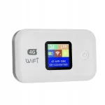 Kaasaskantav 4G LTE WiFi reitmik SIM-kaardiga, valge