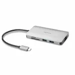 USB-C dokijaam 8 &uuml;hendusega s&uuml;learvutile, 85W, 4K, kaardilugeja