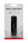 USB-m&auml;lupulk KOOTION 64 GB, 2-in-1, USB-A ja USB-C, must