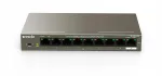 V&otilde;rgu l&uuml;liti Tenda TEF1109P, 9 porti, 8 PoE, 92W