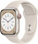 Nutikell Apple Watch Series 8 GPS + Cellular 41 mm, liivakarva
