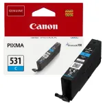 Canon CLI-531C tindikassett ts&uuml;aan (sinine), 6119C001