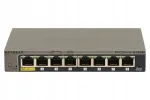 L&uuml;liti Netgear GS108T-300PES, 8 pesaga, hallatav, Gigabit